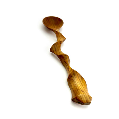 Teak Serving Spoon