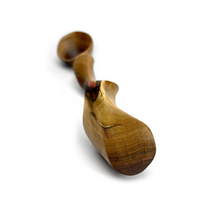 Black Walnut Ladle with Inlay