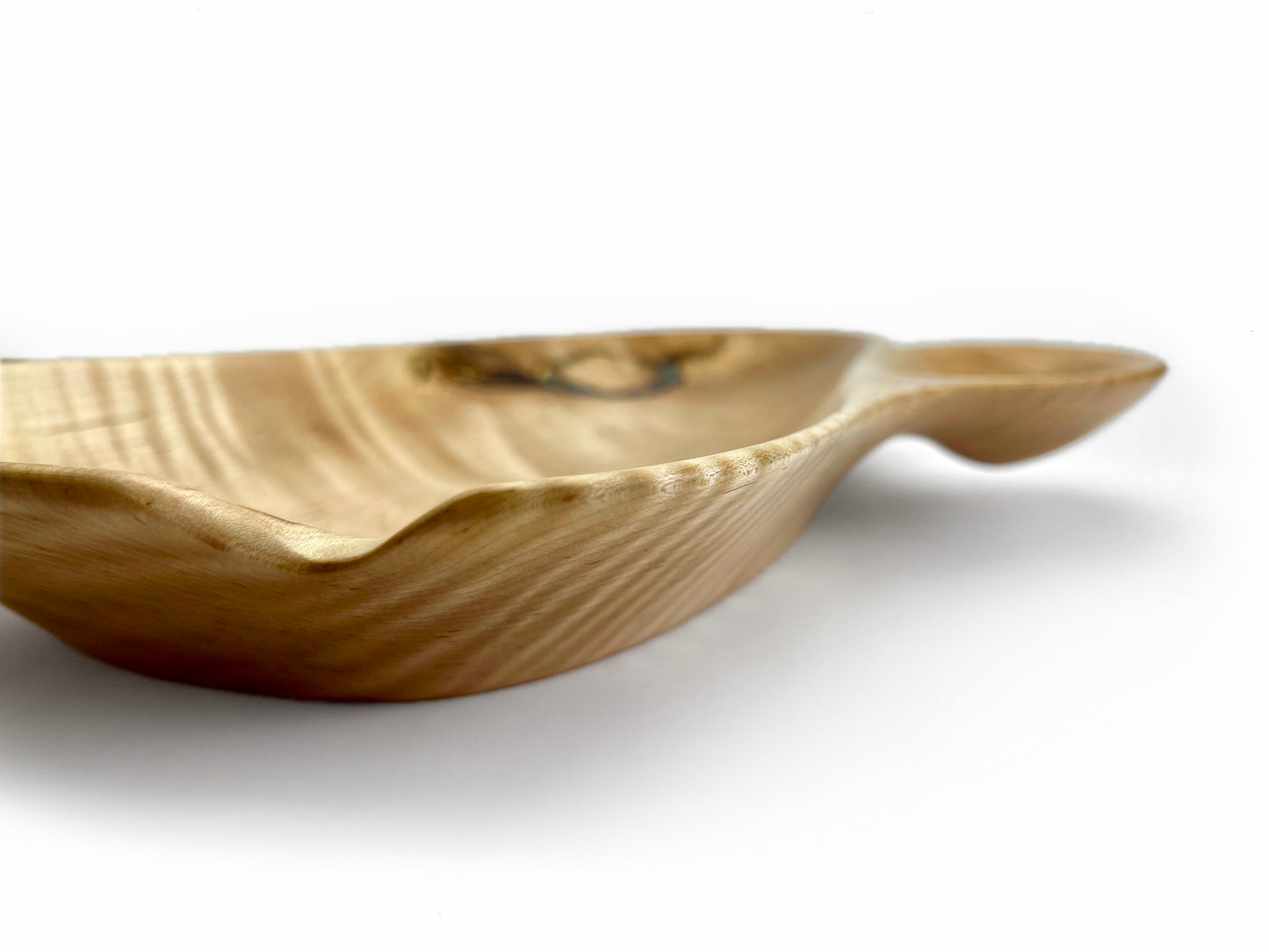 Maple Bowl with Side Dish