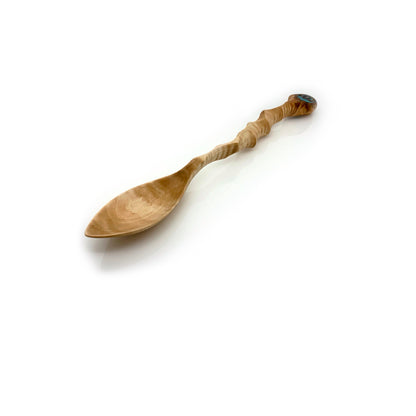 Inlaid Maple Wall Spoon