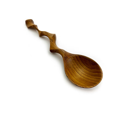 Teak Serving Spoon