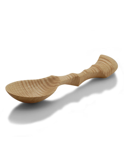 Curly Maple Serving Spoon