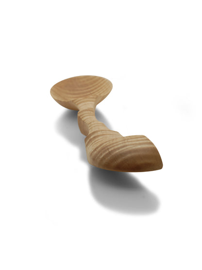 Curly Maple Serving Spoon