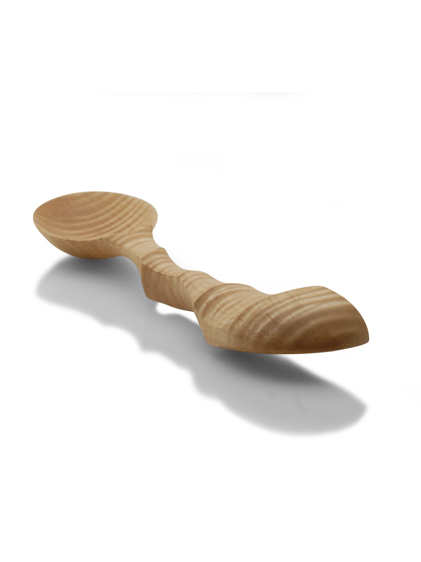 Curly Maple Serving Spoon