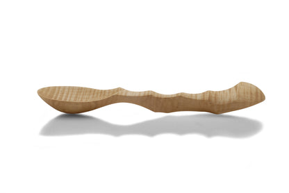 Curly Maple Serving Spoon