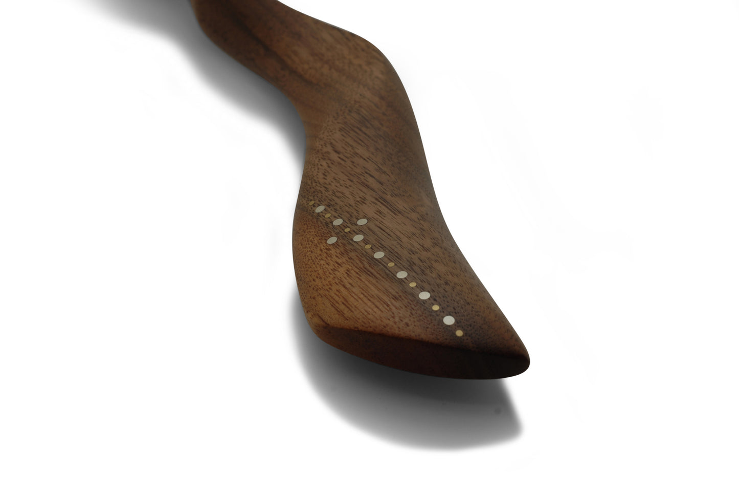 Walnut Serving Spoon