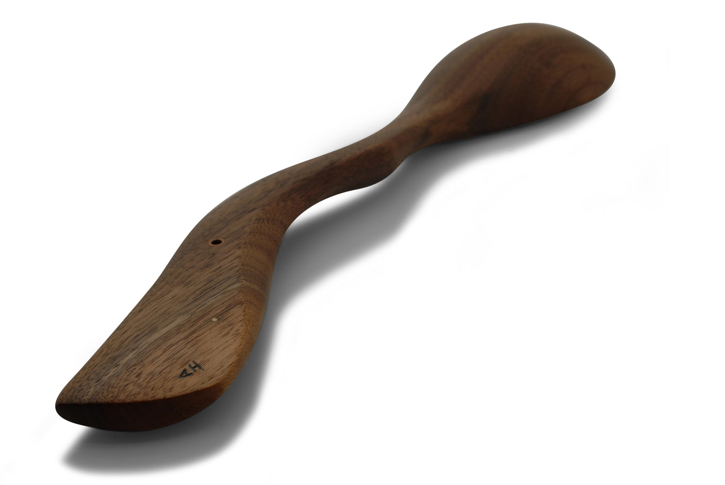 Walnut Serving Spoon