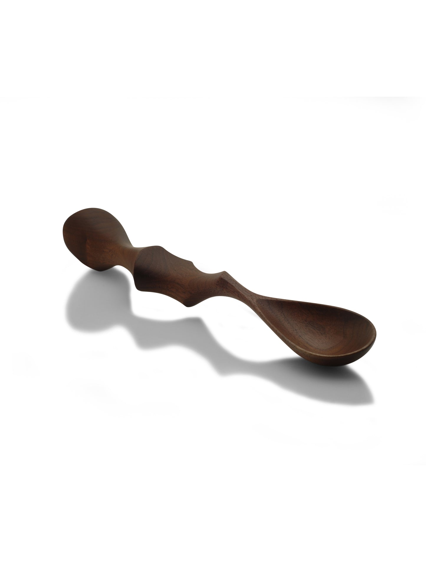 Large Walnut Wall Spoon