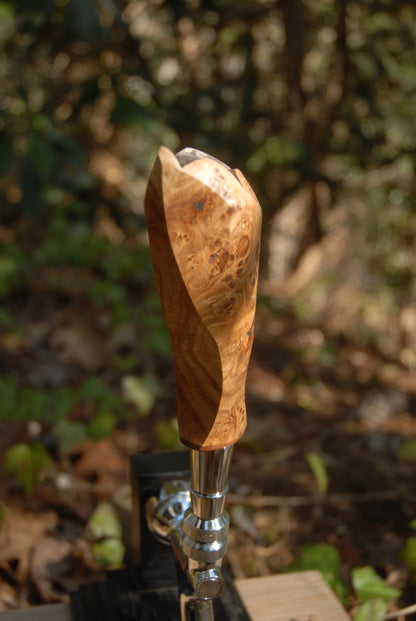 Elm burl Tap Handle