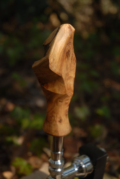 Elm burl Tap Handle