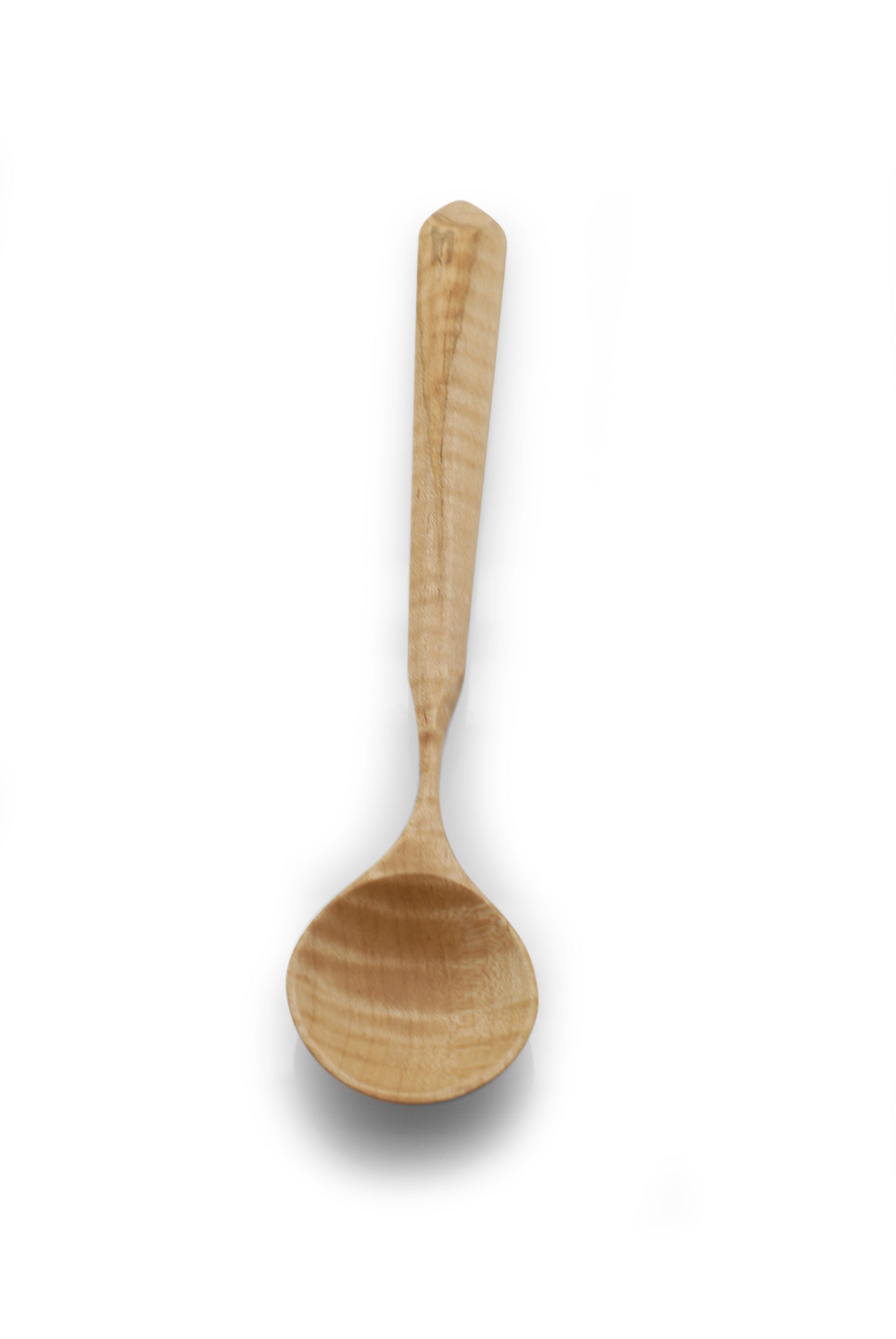 Long Maple Spoon