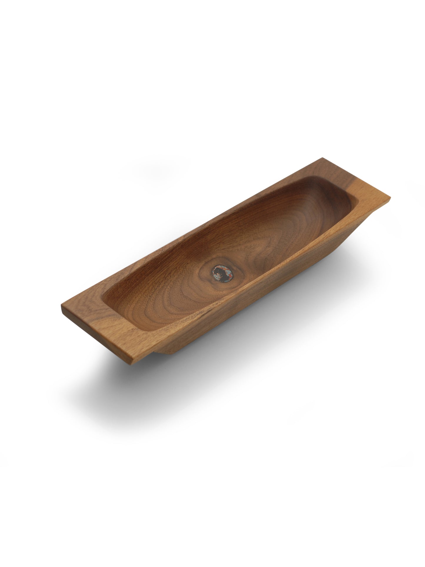 Black Walnut Rectangle Dish