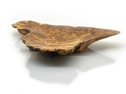 Red Elm Burl Dish