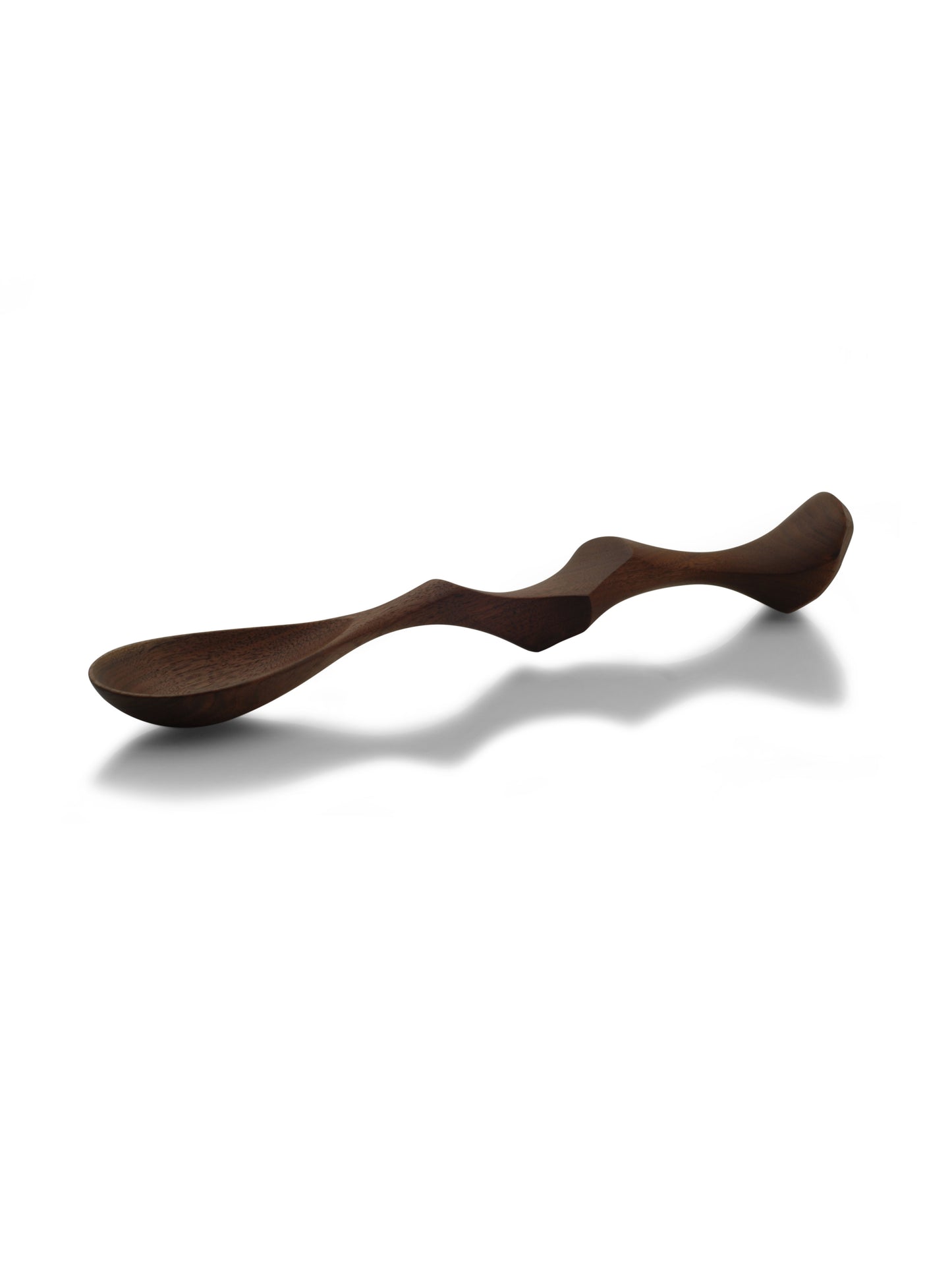 Large Walnut Wall Spoon