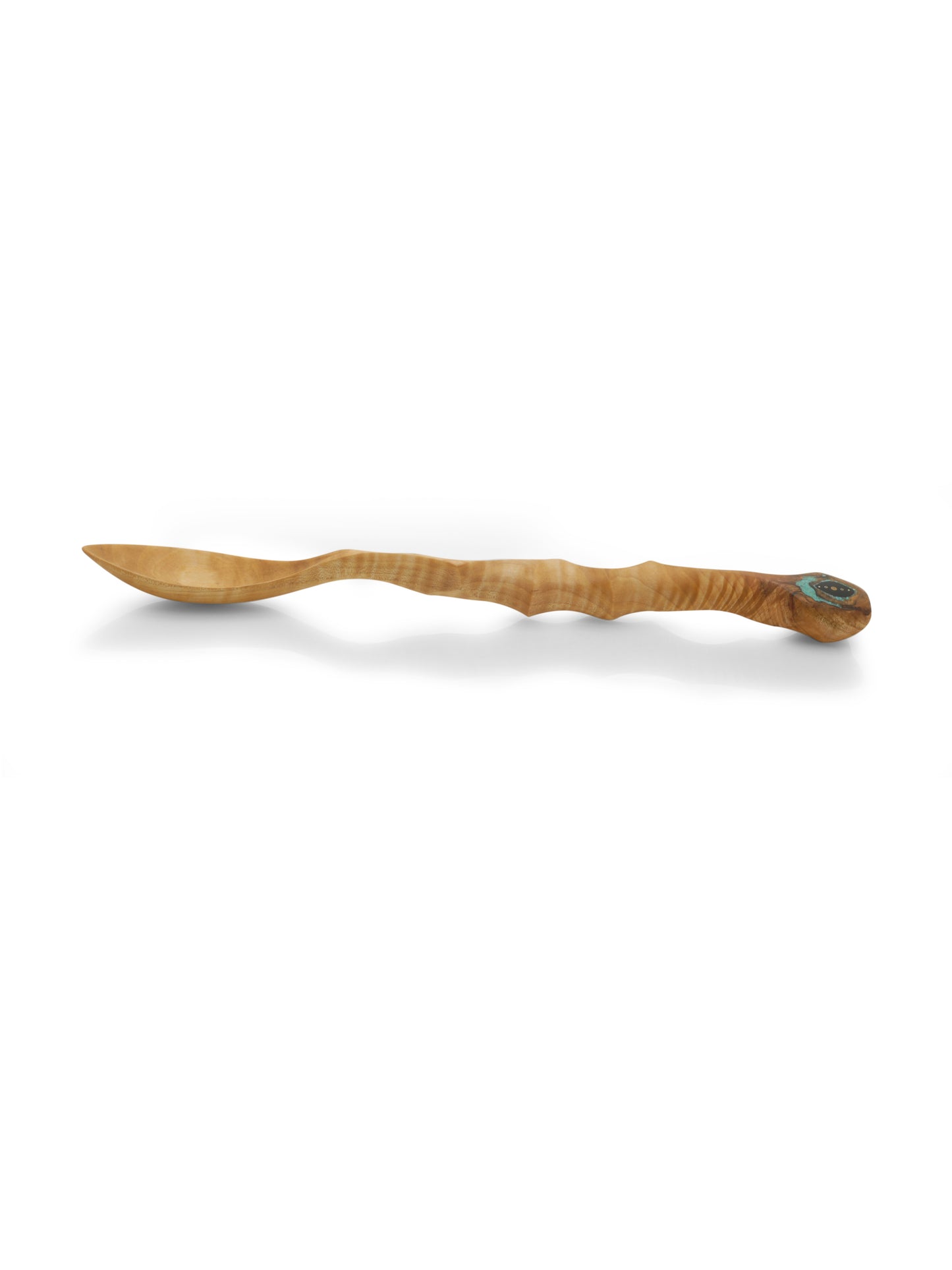 Inlaid Maple Wall Spoon