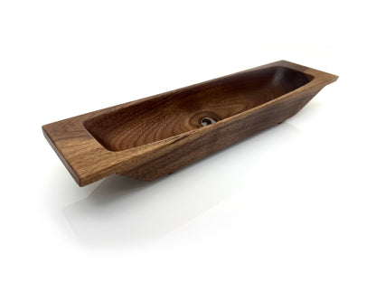 Black Walnut Rectangle Dish